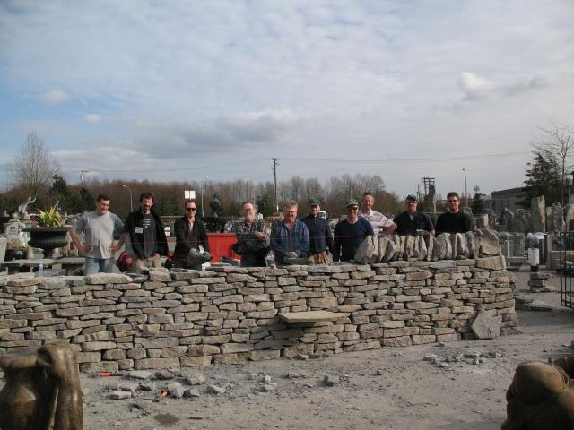 NW landscaping class 1 2008